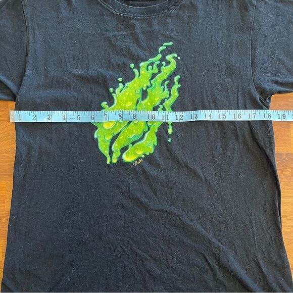 🍋 Preston’s Stylez• Unisex Preston Merch Floop Slime Tee Size Youth Large - Picture 4 of 6